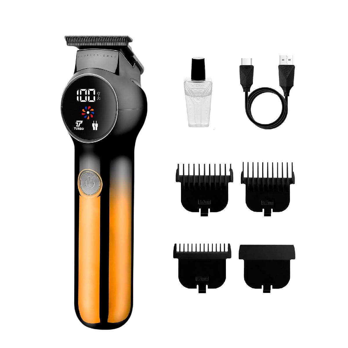 Miniatura 5 de Maquina Motilar Profesional V-989